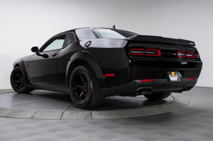  Dodge Challenger SRT Demon (LC, 0945 of 3300) 2018 года  (фото 37 из 109)